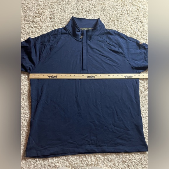 ARIAT Men's Portola 1/2 Zip Sweatshirt Size XL NWT - Picture 4 of 8